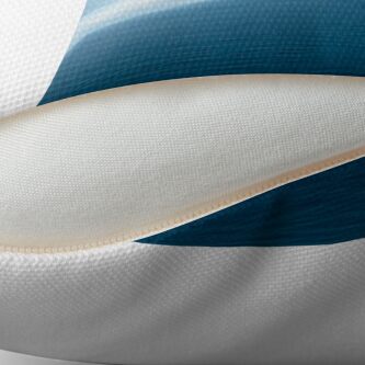 Alternate view of Big Water from Up High Throw Pillow