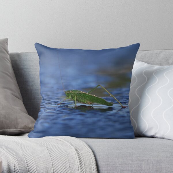 The Virginian Throw Pillow
