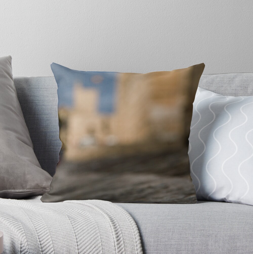 La Seu - Palma de Mallorcas 12th Century Cathedral #2 Throw Pillow
