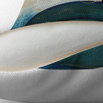 Alternate view of Embrace Throw Pillow