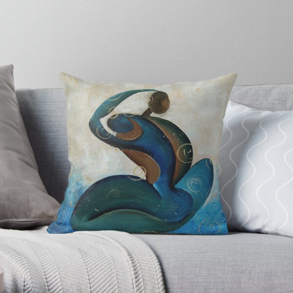 Embrace Throw Pillow