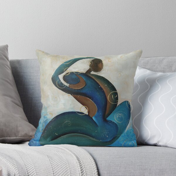 Embrace Throw Pillow