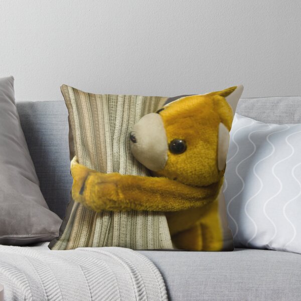 Item preview, A curtain with a cute stuffed toy designed and sold by ashishagarwal74.