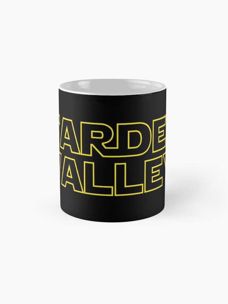 Alternate view of Stardew Wars | Stardew Valley Parody Logo Mug