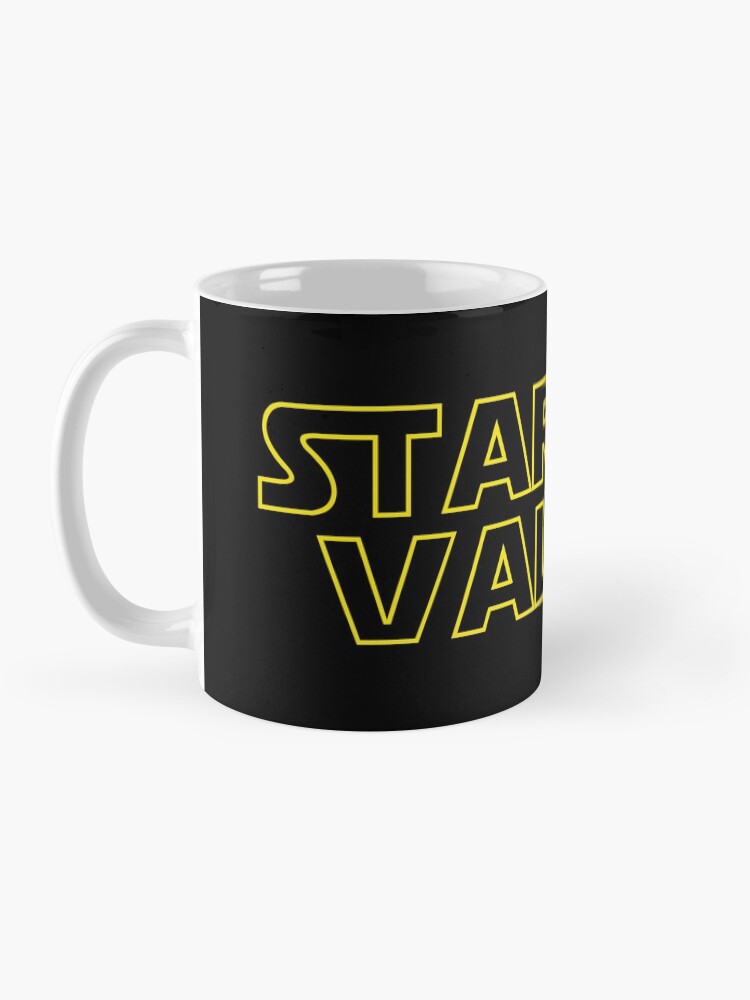 Alternate view of Stardew Wars | Stardew Valley Parody Logo Mug