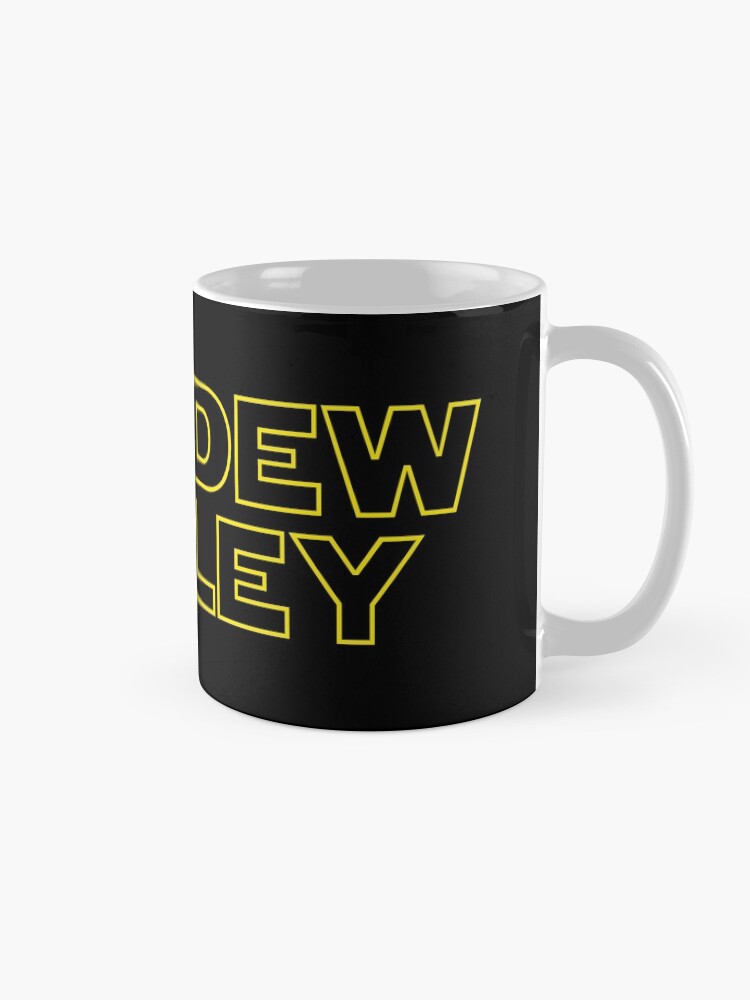 Alternate view of Stardew Wars | Stardew Valley Parody Logo Mug