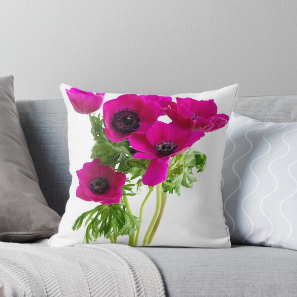 Item preview, Cerise Anemone Posy designed and sold by orchiddesign.