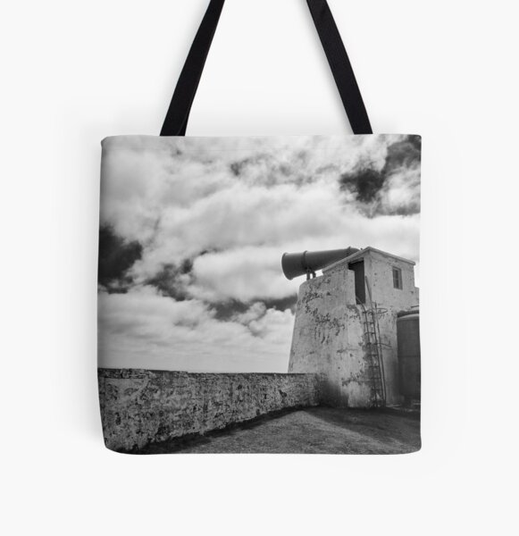 Sumburgh Silence All Over Print Tote Bag