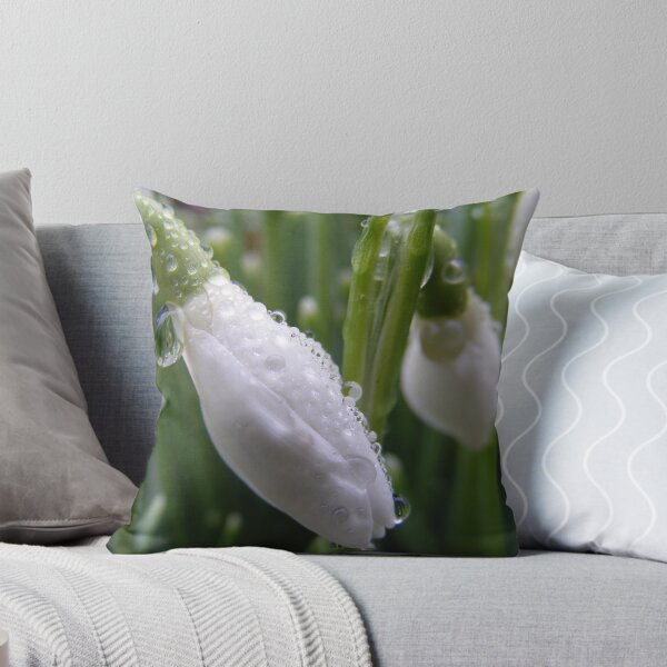 Aperçu de l'œuvre Dew drop on a Snowdrop créée et vendue par Istretch.