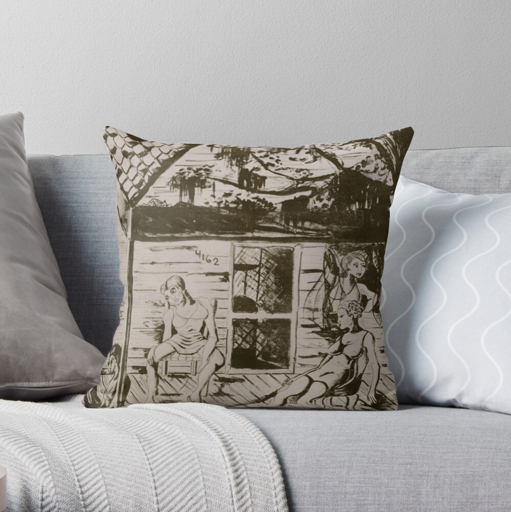 110 Degrees Of Hopelessness Throw Pillow