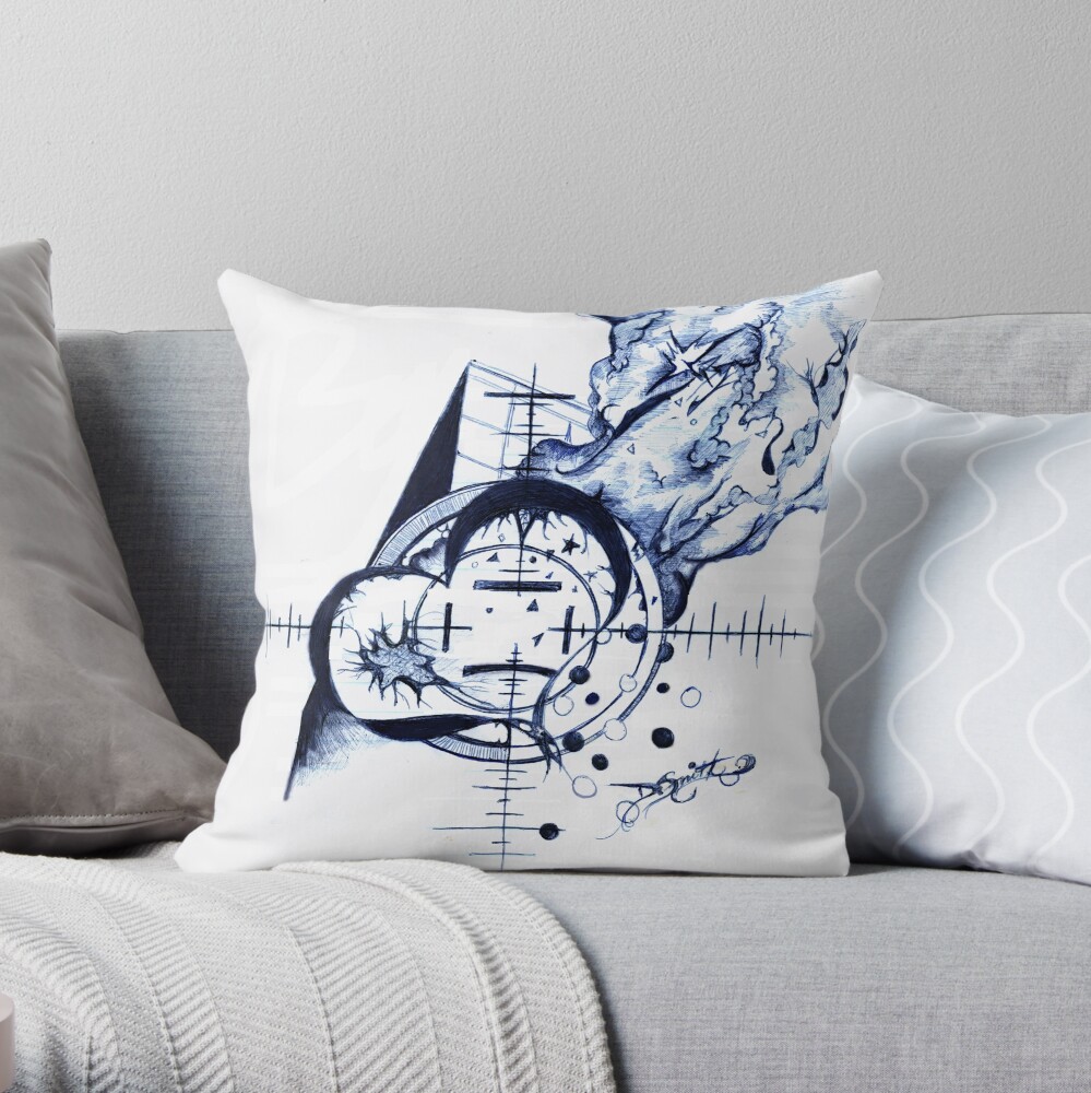 Item preview, Throw Pillow designed and sold by djsmith70.
