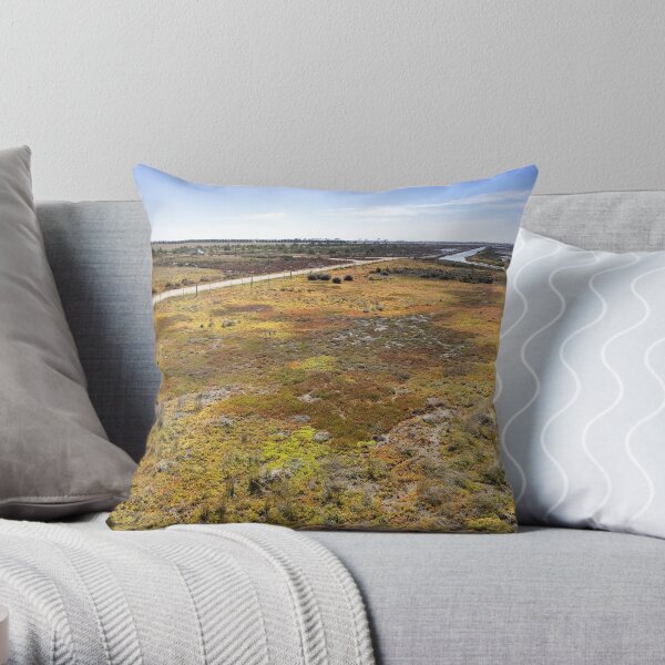 Cheetham Wetlands Throw Pillow