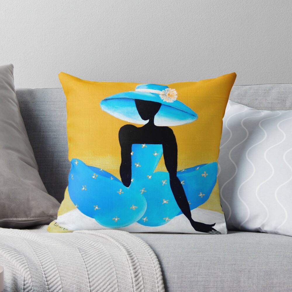Pic Nic'n Throw Pillow
