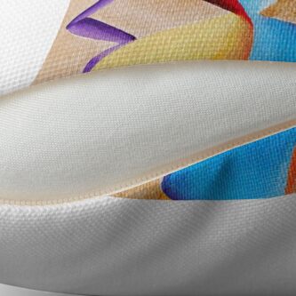 Alternate view of Khrymsin Throw Pillow