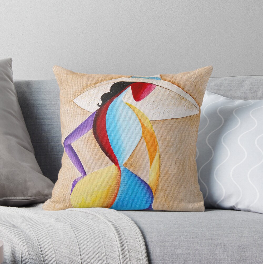 Khrymsin Throw Pillow
