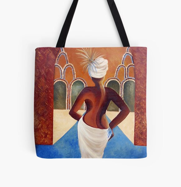 Naomi All Over Print Tote Bag