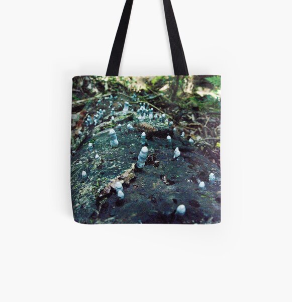 Dead Man's Fingers Fungi, Lamington National Park, Qld, Australia All Over Print Tote Bag