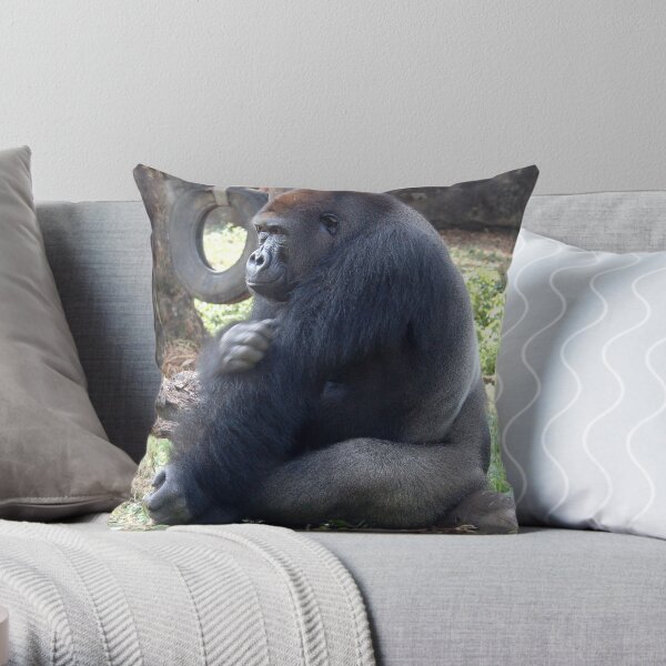 Reprieved Throw Pillow