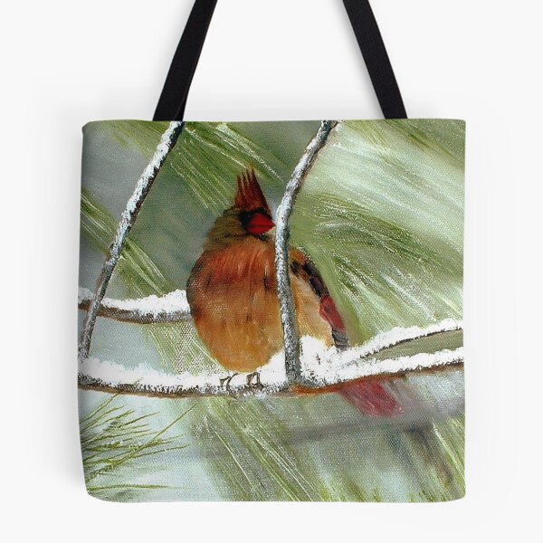 Item preview, Female Northern Cardinal designed and sold by KenLePoidevin.