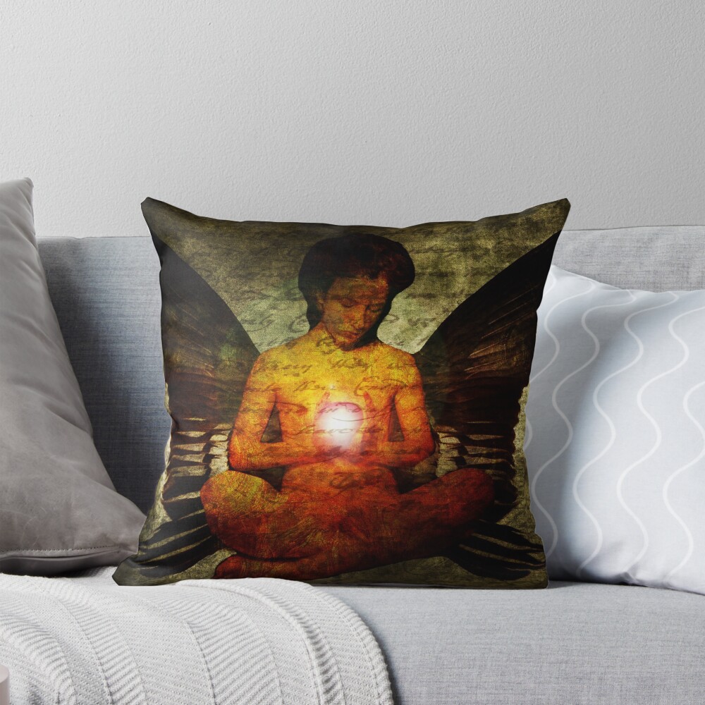 Item preview, Throw Pillow designed and sold by idnurse41.