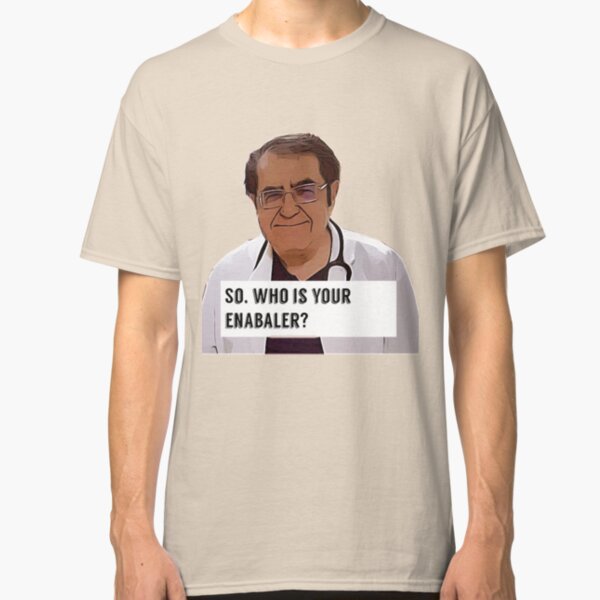 Dr Now - Who is your enabler, digital artwork Classic T-Shirt