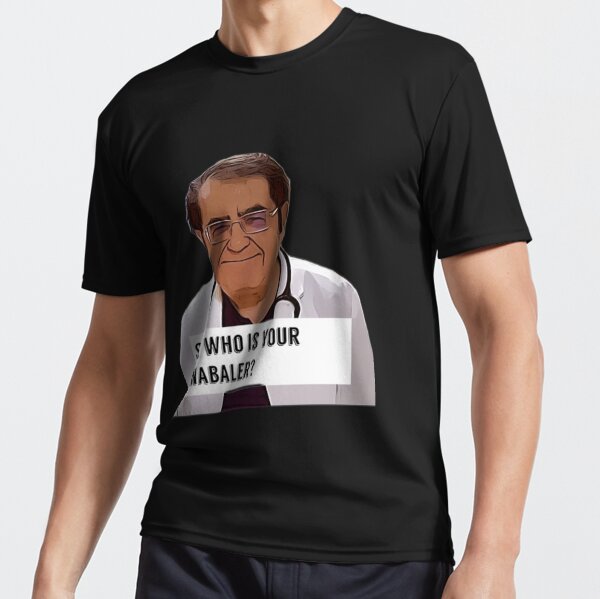 Dr Now - Who is your enabler, digital artwork Active T-Shirt