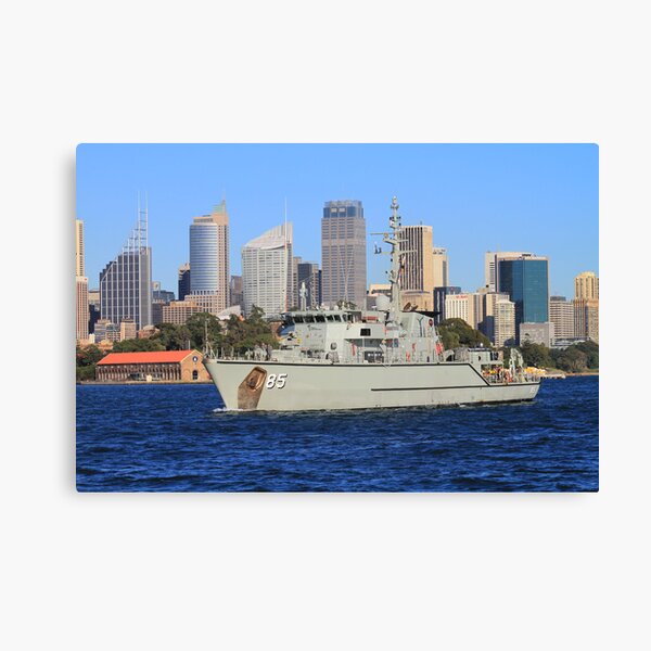 Item preview, HMAS Gascoyne designed and sold by Yvonne O'Shea.