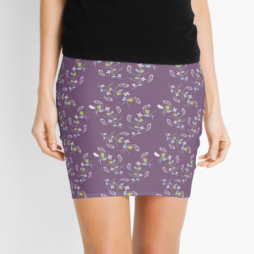 Item preview, Mini Skirt designed and sold by CreativeContour.