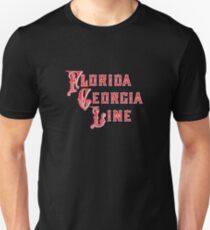 Florida Georgia Line Slim Fit T-Shirt