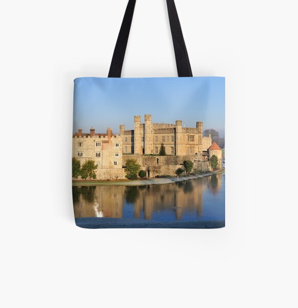 Leeds Castle II All Over Print Tote Bag