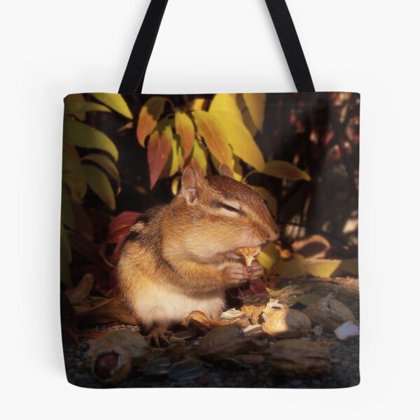 Item preview, Chipmunk eating a peanut designed and sold by TLWhite.