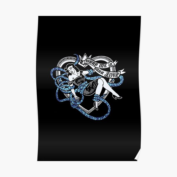 Wrap me in your love Poster