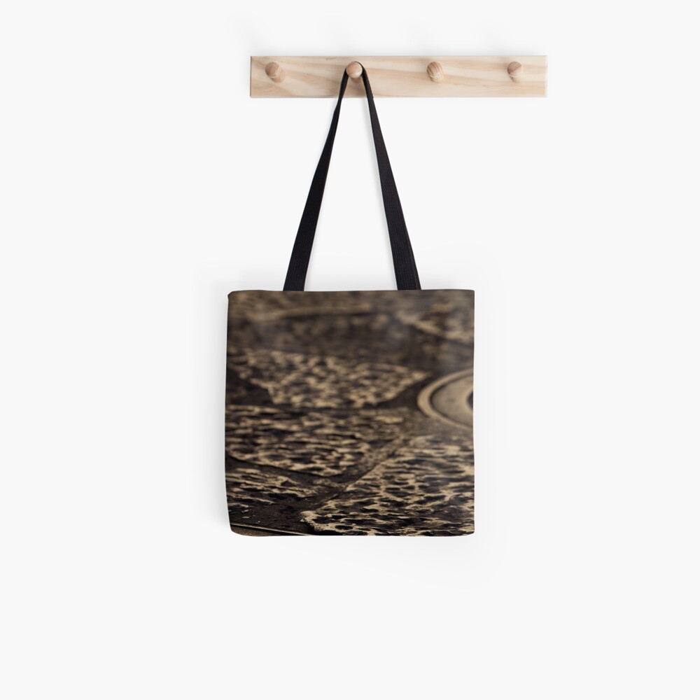 Detail of a City - Palma de Mallorca - Spain Tote Bag