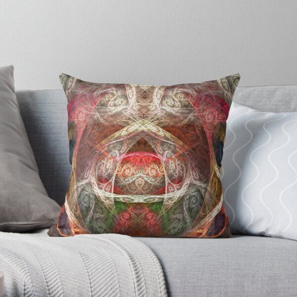 Cerebral Throw Pillow