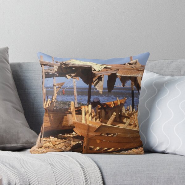 Item preview, Traditional Boat-builders' Yard. Gizan. Saudi Arabia. designed and sold by Peter Stephenson.
