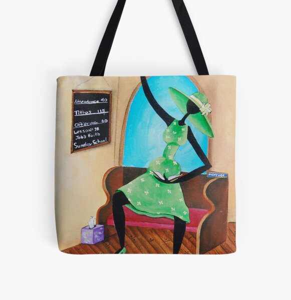 Bring That Word! All Over Print Tote Bag