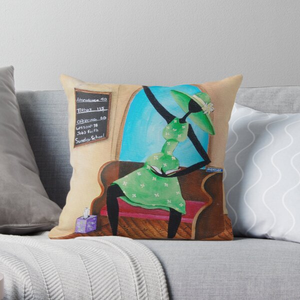 Bring That Word! Throw Pillow