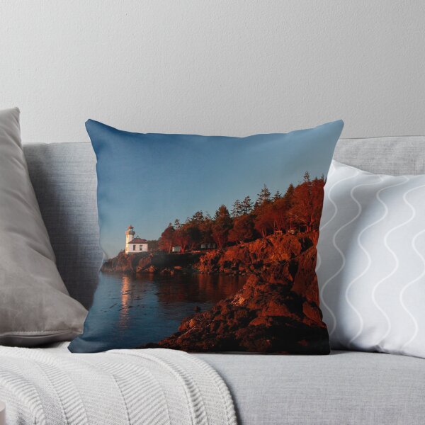 Item preview, Lime Kiln Lighthouse, San Juan Island, WA designed and sold by PhotosbyTerrell.