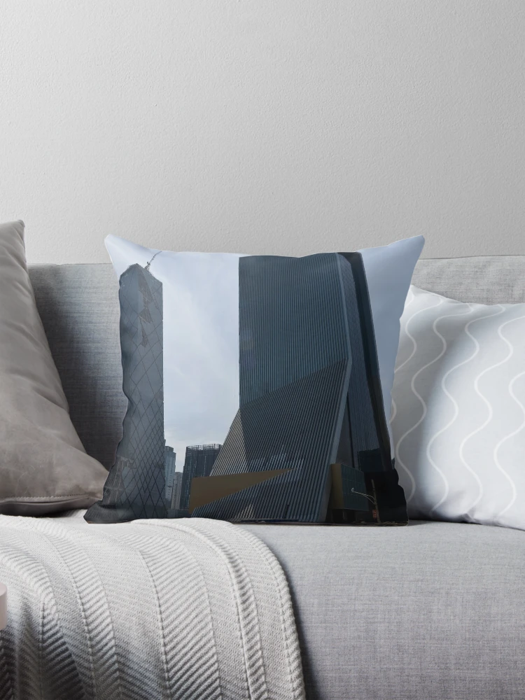 The flagship Mandarin Oriental Hotel Pillow for Sale by dominiquelandau Redbubble