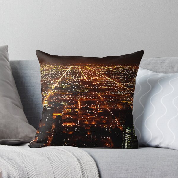 Item preview, CHICAGO night view designed and sold by Ghelly.