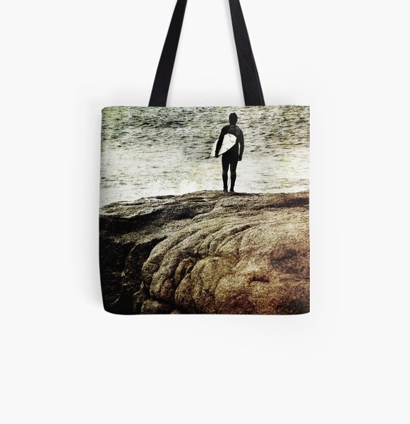 Just Swell All Over Print Tote Bag