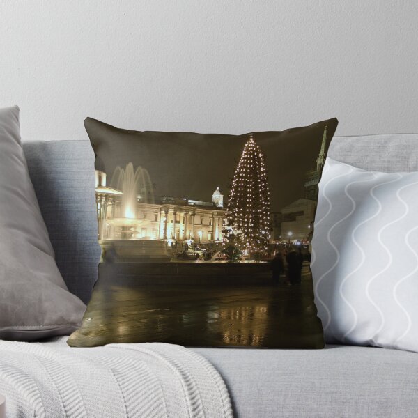Item preview, London at Night - Trafalgar Square at Christmas designed and sold by Jason Sarre.