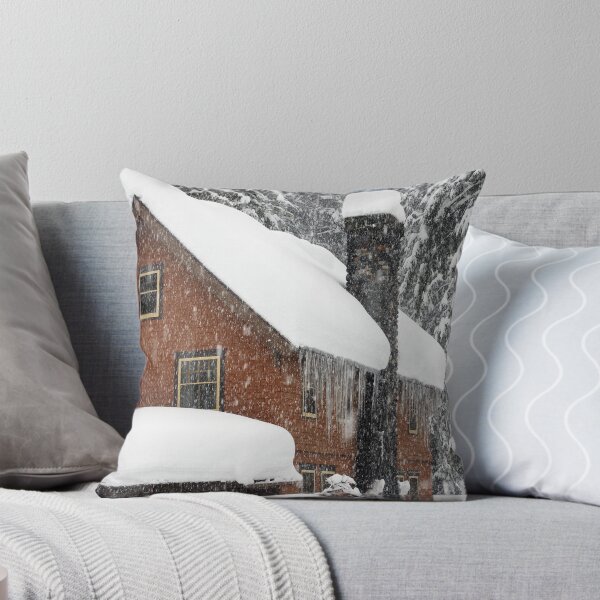 Item preview, Longmire Lodge - Mt. Rainier, WA designed and sold by Julia Washburn.