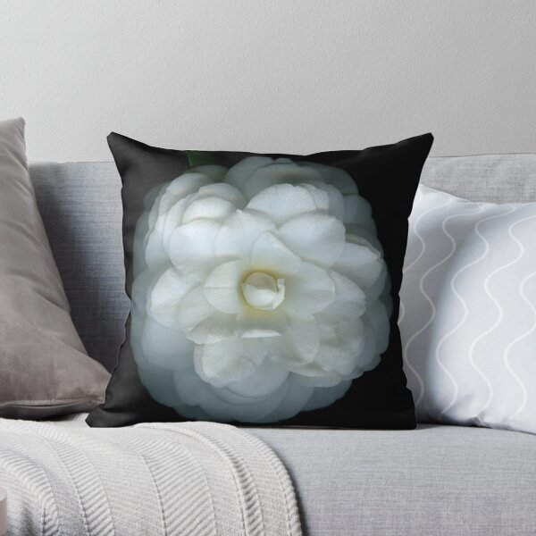 Camellia Throw Pillow