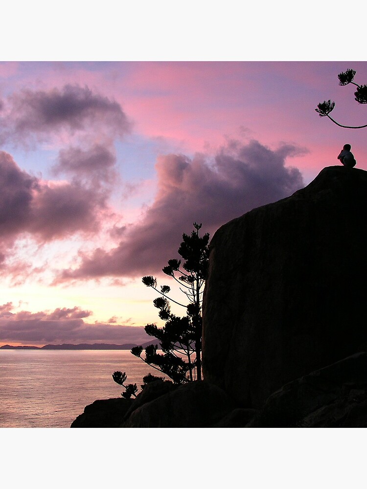 Boy on a Rock by neoniphon