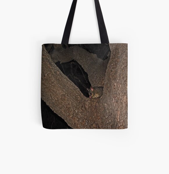 Hello Possum All Over Print Tote Bag
