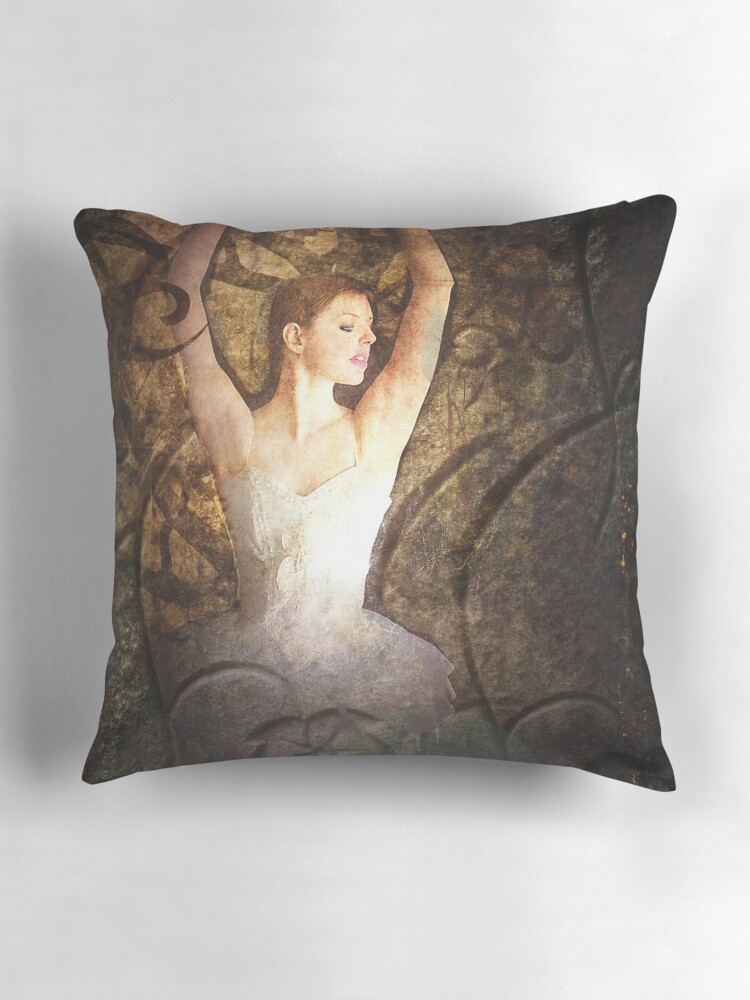 Thumbnail 3 of 4, Pillow, Reach for the Stars designed and sold by idnurse41.