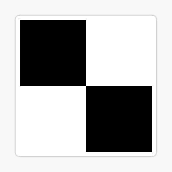 Quadrants Sticker