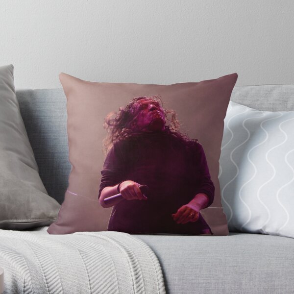 Uhh....¡Yeah! Rock Me!! Throw Pillow