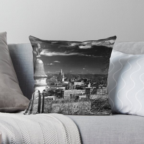 City of Seven Hills Throw Pillow